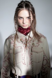 Backstage at Palm Angels RTW Fall 2020