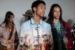 Backstage at Palm Angels RTW Fall 2020