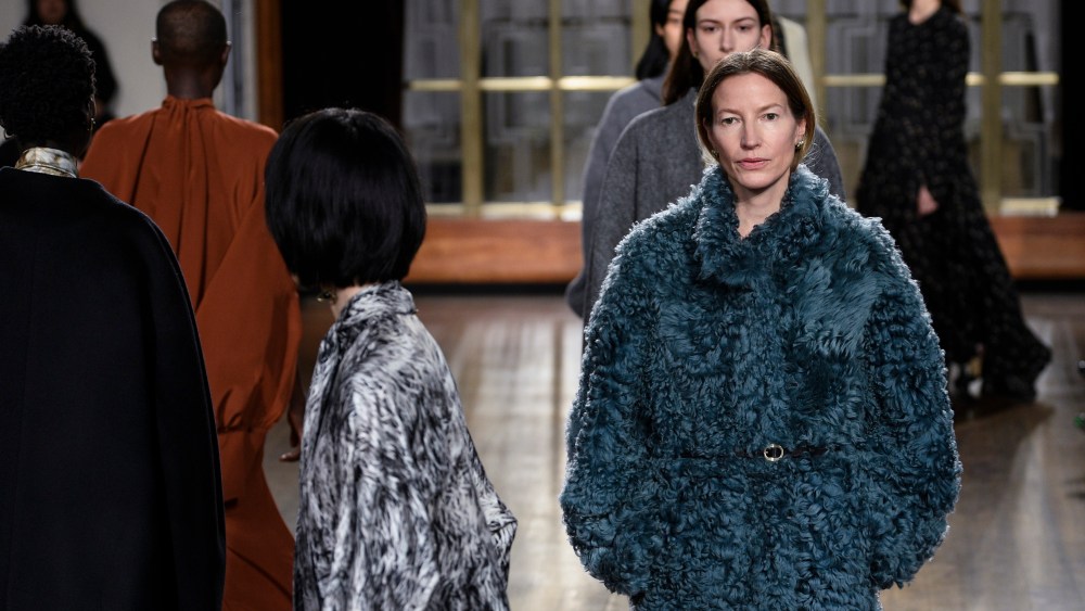 Petar Petrov RTW Fall 2020, photographed in London on 15 February 2020