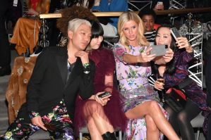 Bryanboy, Susie Bubble, Nicky Hilton Rothschild and Tina Craig