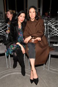 Huma Abedin and Eva Chen