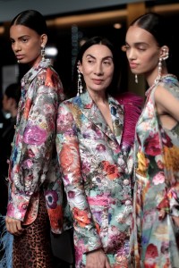 Backstage at Prabal Gurung RTW Fall 2020
