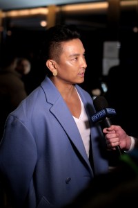 Backstage at Prabal Gurung RTW Fall 2020