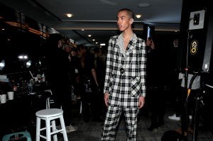 Backstage at Prabal Gurung RTW Fall 2020