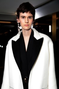 Backstage at Prabal Gurung RTW Fall 2020