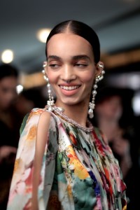Backstage at Prabal Gurung RTW Fall 2020