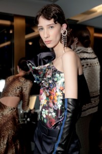 Backstage at Prabal Gurung RTW Fall 2020