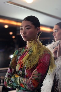 Backstage at Prabal Gurung RTW Fall 2020