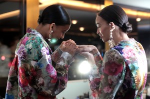 Backstage at Prabal Gurung RTW Fall 2020