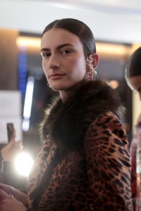 Backstage at Prabal Gurung RTW Fall 2020