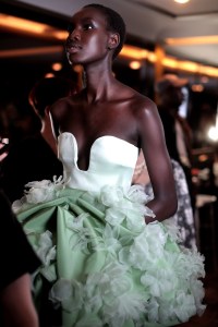 Backstage at Prabal Gurung RTW Fall 2020