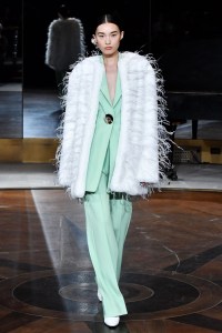 Model on the catwalkPrabal Gurung show, Runway, Fall Winter 2020, New York Fashion Week, USA - 11 Feb 2020