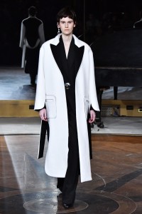 Model on the catwalkPrabal Gurung show, Runway, Fall Winter 2020, New York Fashion Week, USA - 11 Feb 2020