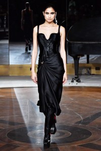 Model on the catwalkPrabal Gurung show, Runway, Fall Winter 2020, New York Fashion Week, USA - 11 Feb 2020