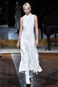 Model on the catwalkPrabal Gurung show, Runway, Fall Winter 2020, New York Fashion Week, USA - 11 Feb 2020