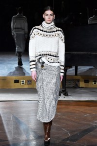 Model on the catwalkPrabal Gurung show, Runway, Fall Winter 2020, New York Fashion Week, USA - 11 Feb 2020