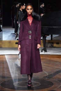 Model on the catwalkPrabal Gurung show, Runway, Fall Winter 2020, New York Fashion Week, USA - 11 Feb 2020