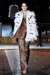 Model on the catwalkPrabal Gurung show, Runway, Fall Winter 2020, New York Fashion Week, USA - 11 Feb 2020