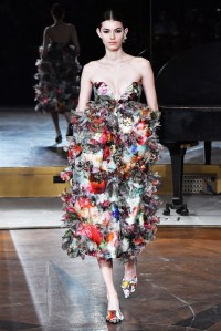 Model on the catwalkPrabal Gurung show, Runway, Fall Winter 2020, New York Fashion Week, USA - 11 Feb 2020
