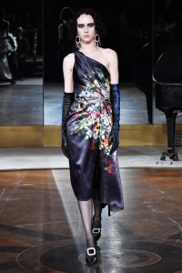 Model on the catwalkPrabal Gurung show, Runway, Fall Winter 2020, New York Fashion Week, USA - 11 Feb 2020