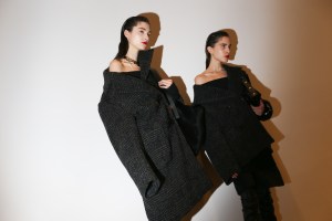 Backstage at Proenza Schouler RTW Fall 2020