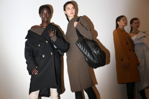 Backstage at Proenza Schouler RTW Fall 2020