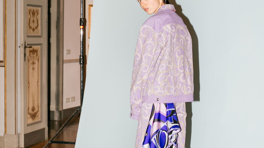A look from Pucci.