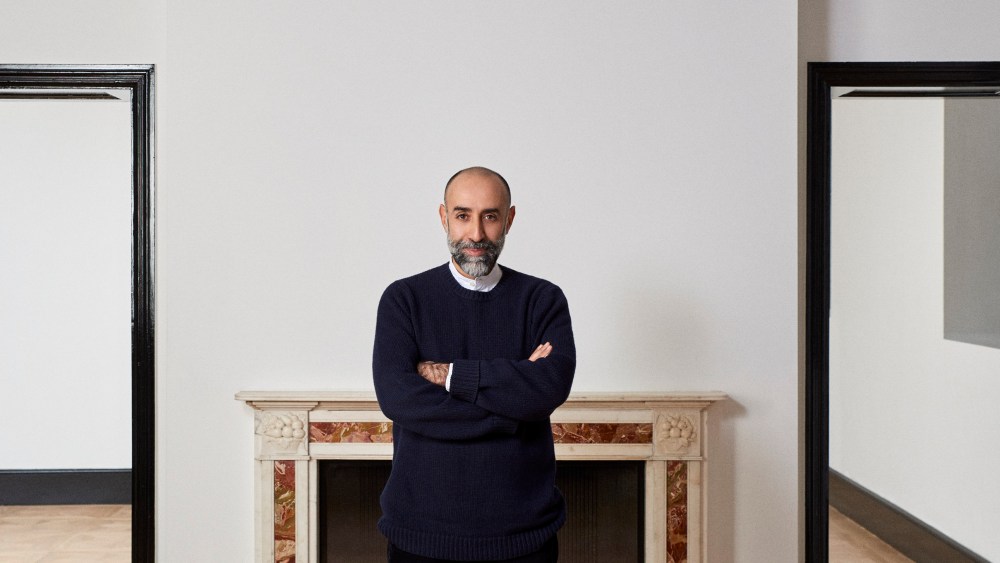 Rabih Kayrouz at his new London store