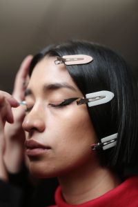 Backstage at Rag & Bone RTW Fall 2020