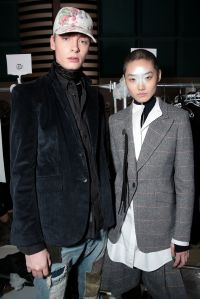 Backstage at Rag & Bone RTW Fall 2020