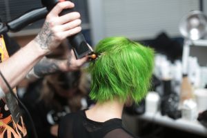 Backstage at Rag & Bone RTW Fall 2020