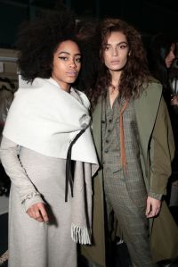Backstage at Rag & Bone RTW Fall 2020