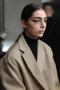 Backstage at Rag & Bone RTW Fall 2020