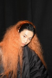 Backstage at Rick Owens RTW Fall 2020