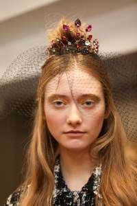 Backstage at Rodarte RTW Fall 2020