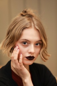 Backstage at Rodarte RTW Fall 2020
