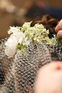 Backstage at Rodarte RTW Fall 2020