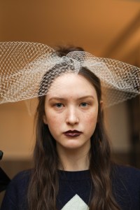 Backstage at Rodarte RTW Fall 2020