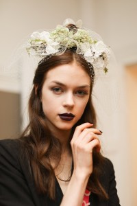 Backstage at Rodarte RTW Fall 2020