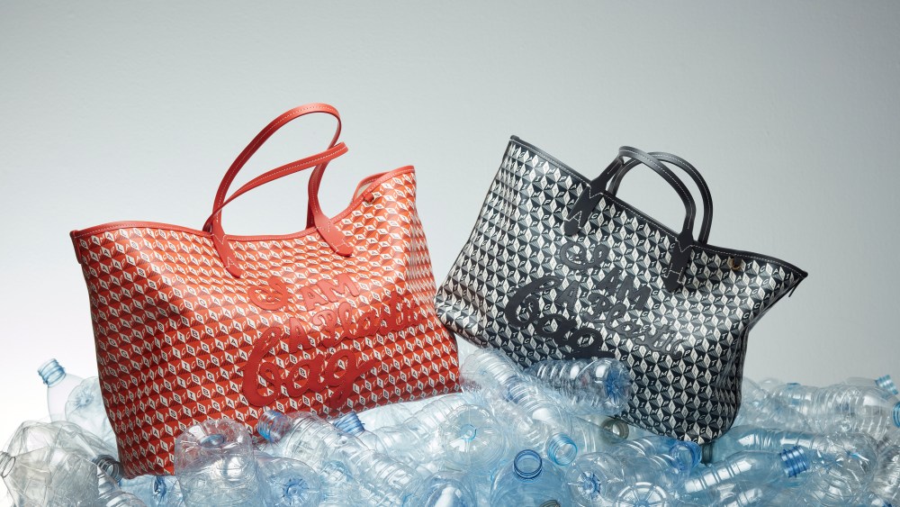 Anya Hindmarch's 'I Am A Plastic Bag' campaign