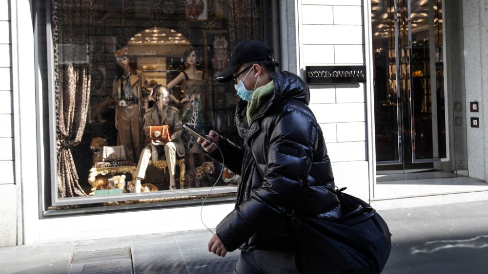Milan is trying to stay open despite the coronavirus.