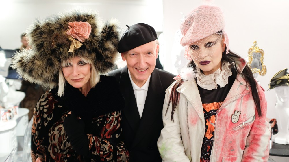 Stephen Jones Millinery Presentation