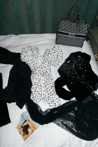 Getting ready with Talita Von Furstenberg for Paris Fashion Week Fall 2020.