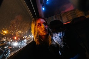 Getting ready with Talita Von Furstenberg for Paris Fashion Week Fall 2020.