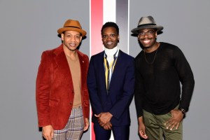 Derrick Baskin, and