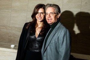 Desiree Gruber and Kyle MacLachlan