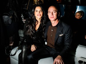 Lauren Sanchez and Jeff Bezos