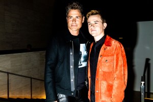 Rob Lowe and John Owen Lowe