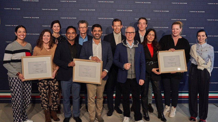 Tommy Hilfiger's Fashion Frontier Challenge honors startups Apon Wellbeing and A Beautiful Mess for offering financial aid to those in need.