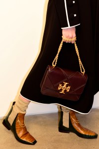 Backstage at Tory Burch RTW Fall 2020